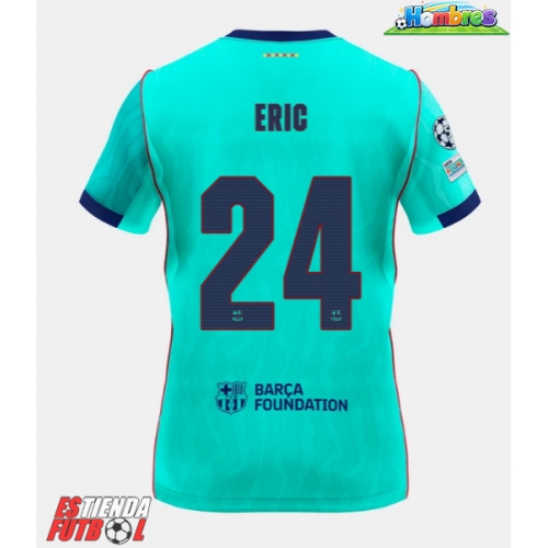 Barcelona Eric Garcia #24 Tercera Equipación 2026-27 Manga Corta